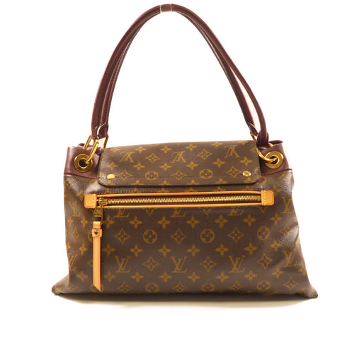 LOUIS VUITTON LV GHW Olympe Shoulder Bag Monogram M40579 Brown