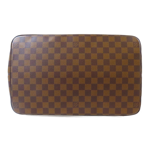 LOUIS VUITTON LV GHW Saleya GM Shoulder Bag N51181 Damier Ebene Brown