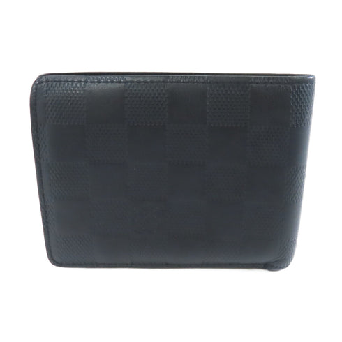 LOUIS VUITTON LV Multiple Wallet N62663 Damier Infini Black