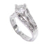 JEWELRY Diamond Ring US#6.5 18K White Gold