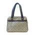 LOUIS VUITTON LV GHW Josephine GM Handbag M92211 Monogram Mini Beige Blue