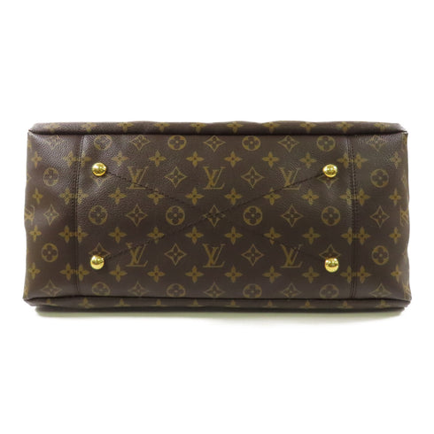 LOUIS VUITTON LV GHW Artsy MM Shoulder Bag M40249 Monogram Brown