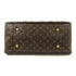 LOUIS VUITTON LV GHW Artsy MM Shoulder Bag M40249 Monogram Brown