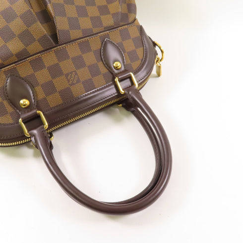 LOUIS VUITTON LV GHW Trevi PM 2 Way Shoulder Bag N51997 Damier Brown