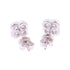 JEWELRY Diamond Earrings 18K White Gold v6