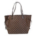LOUIS VUITTON LV GHW Neverfull MM Handbag Tote Bag N51105 Damier Ebene Brown
