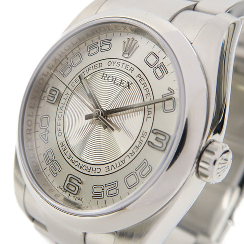 ROLEX Oyster Perpetual Automatic Watch 116000 Stainless Steel Silver