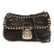 MIU MIU SHW Chain Shoulder Bag Calfskin Leather