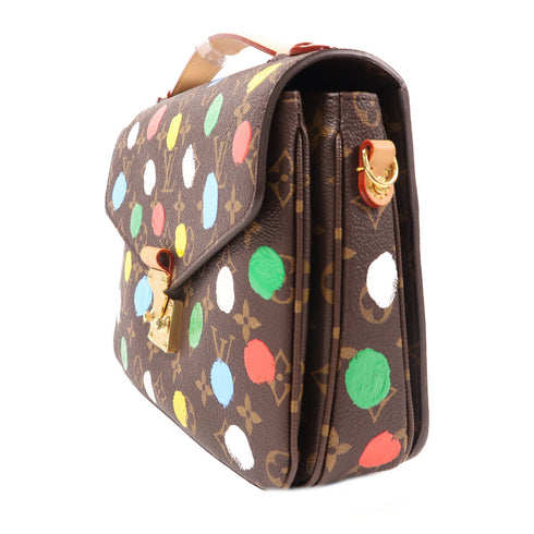 LOUIS VUITTON LV x YK Prochette Metis 2 Way Bag M46384 Monogram Brown/Multicolor