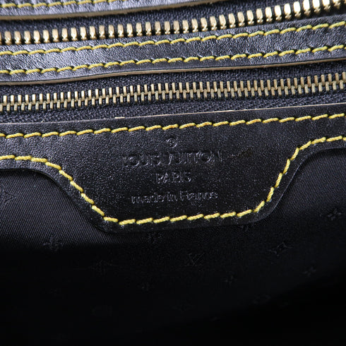 LOUIS VUITTON LV GHW Epanui PM Handbag M91851 Suhali Leather Black