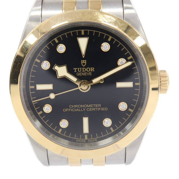 TUDOR Black Bay Automatic Watch M79663-0006 18K YG/Stainless Steel Black