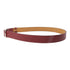 HERMES PHW Etriviere 32 Belt Togo Leather Red