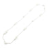 TASAKI Pearl Necklace 18K White Gold
