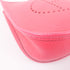 HERMES PHW Evelyne TPM Shoulder Bag Clemence Leather I6 Rose Extreme