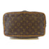 LOUIS VUITTON LV GHW Palermo PM 2 Way Shoulder Bag M40145 Monogram Brown v4