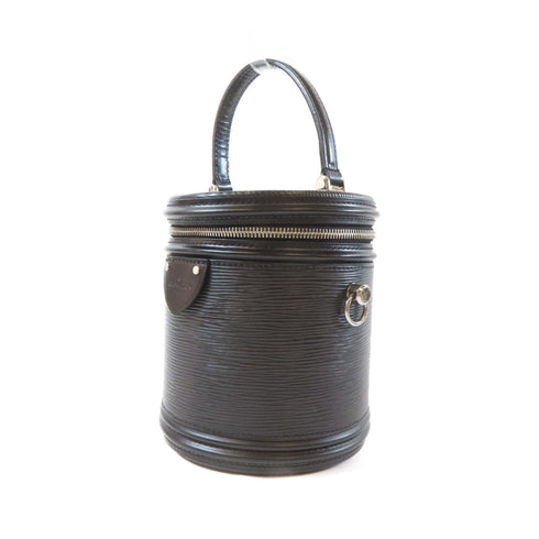 LOUIS VUITTON LV SHW Cannes 2 Way Shoulder Bag Handbag M52226 Epi Leather Black