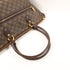 LOUIS VUITTON LV GHW Saleya GM Shoulder Bag N51181 Damier Ebene Brown v1