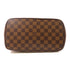 LOUIS VUITTON LV GHW Saleya Handbag N51183 Damier Brown