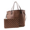LOUIS VUITTON LV GHW Neverfull MM Tote Bag Damier Ebene N41358 Brown