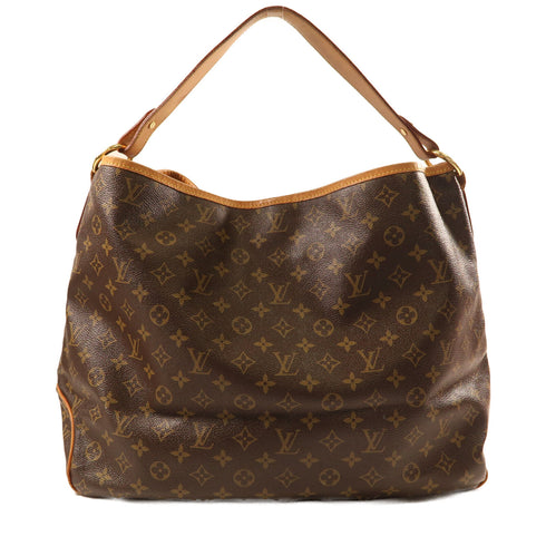 LOUIS VUITTON LV GHW Delightful GM Shoulder Bag M40353 Monogram Brown