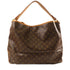 LOUIS VUITTON LV GHW Delightful GM Shoulder Bag M40353 Monogram Brown