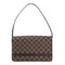LOUIS VUITTON LV Tribeca Ron Shoulder Bag N51160 Damier Ebene Brown