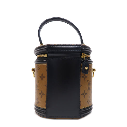 LOUIS VUITTON LV GHW Cannes 2 Way Shoulder Bag M43986 Monogram Brown