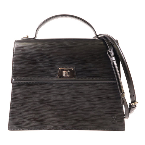 LOUIS VUITTON LV SHW Sevigne GM Shoulder Bag M4054N Epi Black