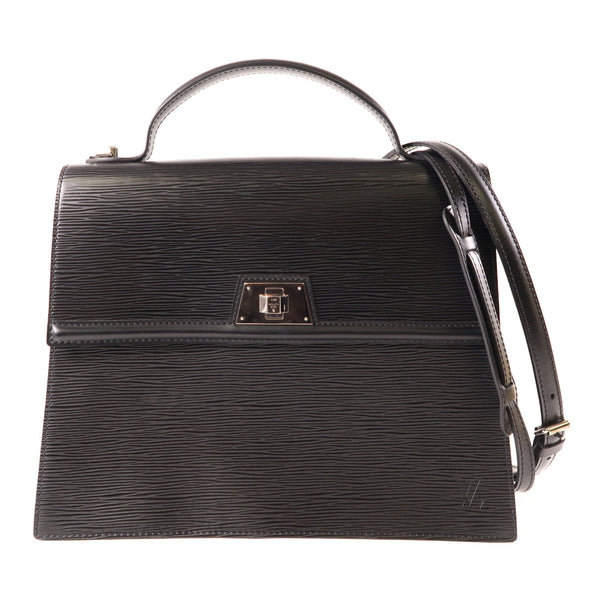 LOUIS VUITTON LV SHW Sevigne GM Shoulder Bag M4054N Epi Black