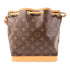 LOUIS VUITTON LV GHW NeoNoe Shoulder Bag M42227 Monogram Brown