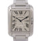 CARTIER Tank Anglaise W5310008 Automatic Watch Stainless Steel Silver