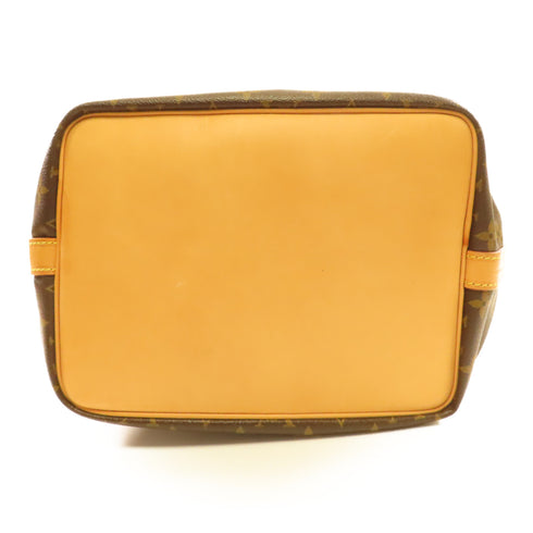 LOUIS VUITTON LV GHW Petit Noe Shoulder Bag M42226 Monogram Brown