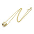 BVLGARI B-zero1 Necklace 18K Yellow Gold v1