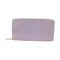 LOUIS VUITTON LV GHW Zipper Long Wallet M90141 Vernis Lilac