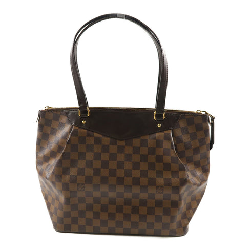 LOUIS VUITTON LV GHW Westminster GM Shoulder Bag N41103 Damier Brown v2