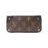 LOUIS VUITTON LV GHW Vertical Box Trunk 2 Way Bag M59664 Monogram Brown/Green