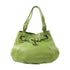 FENDI SHW Shoulder Bag 8BR595 Calfskin Leather Green
