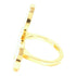 HERMES Ring 18K Pink Gold US#5.75