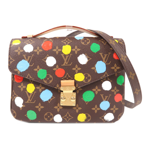 LOUIS VUITTON LV x YK Prochette Metis 2 Way Bag M46384 Monogram Brown/Multicolor