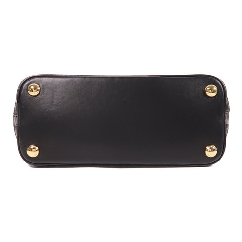 PRADA GHW Promenade 2 Way Shoulder Bag 1BA143 Calfskin Leather