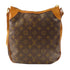 LOUIS VUITTON LV GHW Odeon PM Shoulder Bag M56390 Monogram Brown