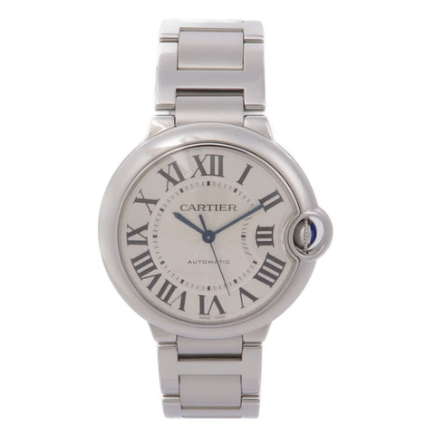 CARTIER Ballon Bleu W6920046 Automatic Watch Stainless Steel Silver