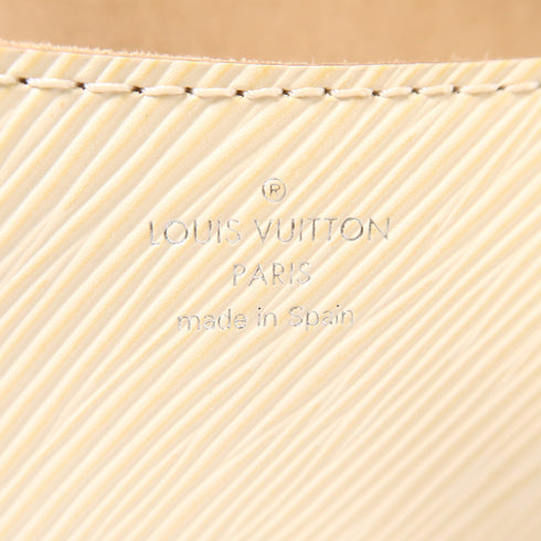 LOUIS VUITTON LV SHW Buci Shoulder Bag M59457 Epi Leather Beige