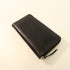BALENCIAGA SHW Long Wallet Long Wallet Black Lambskin Leather 253036 Grey