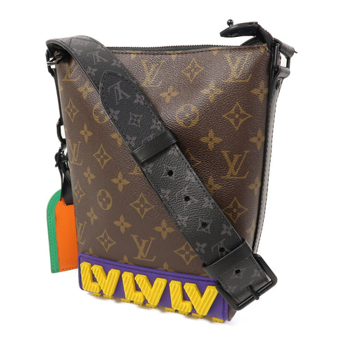 LOUIS VUITTON LV GHW Cruiser Shoulder Bag Monogram Brown