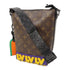 LOUIS VUITTON LV GHW Cruiser Shoulder Bag Monogram Brown