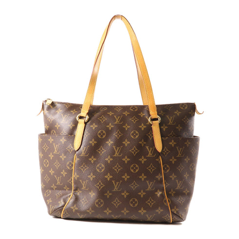 LOUIS VUITTON LV GHW Totally MM Shoulder Tote Bag M56689 Monogram Brown v4