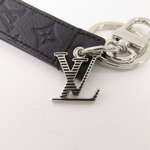 LOUIS VUITTON LV SHW Key Holder M01298 Monogram Shadow Black/Silver