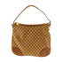 GUCCI GG GHW Bree Mico Hobo Shoulder Bag Canvas 449244 Brown v1