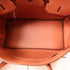 HERMES PHW Birkin 35 Handbag Veau Swift Leather Rose Tea Pink